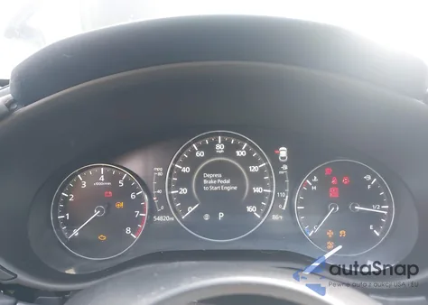 2020 Mazda Cx-30 Select Package из США, поврежденный, VIN 3MVDMACL3LM137953